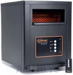 Comfort Deluxe By Airnmore Infrared Space Heater 1500W Copper New. Price: $464.99.