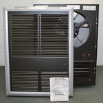 Tpi Markel Recessed Electric Heater E3323TD-RP, 120V Ac, 1500W, Wall Mount Open. Price: $499.95.