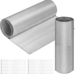20" 47" Aluminum Exhaust Heat Shield Material With Cable Zip Ties Automotiv New. Price: $56.97.
