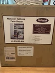 Az Patio Heaters HLDS032-CG Tabletop Bronze New. Price: $175.00.