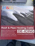 H&g Lifestyles 8W/FTHEAT Tape For Water Pipes,self-regulating.heating Cable 30FT Open. Price: $24.99.