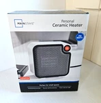 Mainstays Personal 250 Watts Ceramic Heater DQ1723 White Indoor Dorm Warmth New. Price: $19.99.
