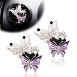 Cute Dual Butterfly Air Vent Clips, 2PCS Diamond Car Fresh... New. Price: $11.37.