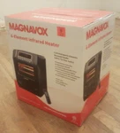 Magnavox 6-ELEMENT Infrared Heater With Overheating Protection & Remote Control New. Price: $35.00.