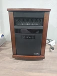 Quality Duraflame Rolling Infrared Electric Heater, 1500W, No Remote. S5 Used. Price: $95.00.