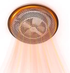 157 Bathroom Heater Ceiling,compatible With Broan-nutone Low-profile Fan-for New. Price: $82.51.