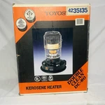 Toyostove Kerosun DC-80 "double Clean" Kerosene Heater In Box*. Price: $799.99.