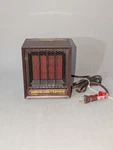 Pelonis Safe-t-furnace 1260W The Original Portable Ceramic Space Heater Brown Used. Price: $84.99.