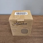 Hunter Plug-in Heater 750 Model 73028, White Open. Price: $20.00.