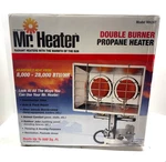 Mr. Heater MH24T - 28,000 Btu Double Burner Propane Tank Top New. Price: $169.95.