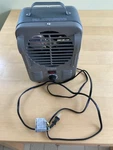 Soleil Intertek 750 / 1500 Watt Electric Utility Space Heater Model LH-872 Used. Price: $20.00.