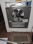 Qmark AWH4407FNW Recessed Electric Wall-mount Heater, Or Surface, Open. Price: $200.00.