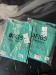 Figs Womens Scrub Set Top And Bottom Surgical Green Medical Nursing New. Price: $40.00.