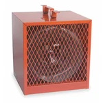 Dayton 3VU34 Portable Electric Jobsite & Garage Heater, 4000W/3000W, 208/240V New. Price: $210.99.
