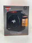Vornado Velocity One 750W Personal Electric Space Fan Heater 2 Settings Open. Price: $34.99.