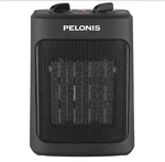 Pelonis Portable Electric Space Heater Black 3 Settings Safety Features New. Price: $22.00.
