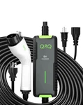 Qpq Level 1/2 Charger 16A 110-240V Portable Electric Car Charging Cable New. Price: $119.99.