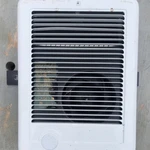 Cadet Ccsm Wall Mounted Electric Unit Heater 240/208V White Or Black Metal Used. Price: $30.00.