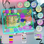 Fanrui 15.75" X 11.81" Led Light-up Whiteboard Remote Control, Color Chan... New. Price: $42.33.