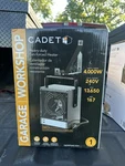 Cadet 240V 4,000W Garage/workshop Fan-forced Electric Heater Built-in Thermostat New. Price: $175.00.