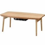 Kotatsu Electric Heated Folding Table Azumaya ELFI-901OAK Ship From California New. Price: $490.00.