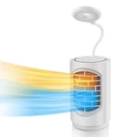 Electric Space Heater Ceramic Small With Led Light, 500W Fan 4 ... New. Price: $43.34.
