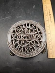 Cast Iron Trivet. G.w. Holmes. Sells The Fortune Range. Atlantic City Used. Price: $159.00.
