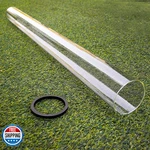 Reeplar Patio Heater Glass Tube REPLACEMENT49.5 Tall Diameter Silicone New. Price: $99.36.