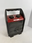 Patton PUH4842M Portable Ceramic Space Heater Fan 1500W Thermostat Red Black Used. Price: $22.49.
