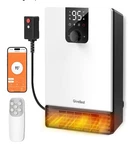 Givebest 1500W Smart Wall Heater PWM320EW W/ Thermostat Timer White New. Price: $54.99.