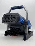 Kobalt 1500W Max HT1915 Indoor Compact Space Heater Black/blue Adjustable Used. Price: $49.99.