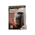 Handy Heater HEAT-MC12/4 Plug Outlet Speace Open. Price: $19.99.
