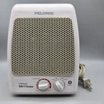 Pelonis Space Heater W/fan HC-441W Ceramic Safe-t-furnace 1500 Watt Portable Used. Price: $23.95.