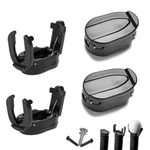 Foldable Golf Ball Pick Up Claw Sucker On Putter Grip 4/8 Pack Retriever New. Price: $8.89.