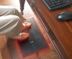 Cozy Products Foot Warmer Electric Waterproof Rubber Material Beveled Edges New. Price: $64.47.