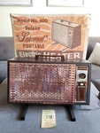 Vintage Lakewood Deluxe Electric Portable Heater Model 400 - Excellent Condition Used. Price: $86.99.