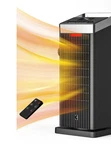 1500W Ceramic Electric Heater With Remoter 90 Oscillating Portable New. Price: $95.00.