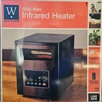 1500 Watt Infrared Heater-westpointe-large Space W/remote Used. Price: $45.00.