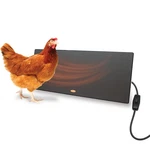 Cozy Products Coop, Chicken Heater, Flat-panel Radiant Black Open. Price: $74.99.