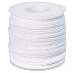 Madmedic Candle Wicks Bulk 24 Ply 1.9MM 0.08 In Squared Wick, White New. Price: $17.56.