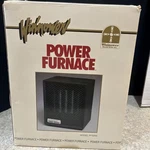 Winnower Power Furnace All Metal Adjustable Portable Space HEATERPF5200 Tested! Used. Price: $55.00.