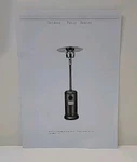 Hiland Az 48,000 Btu Hammered Bronze Stainless Steel Patio Heater With Table New. Price: $119.99.