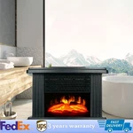 Mini Electric Fireplace Stove 1KW Infrared Heater W/3D Realistic Flame & Remote New. Price: $30.43.