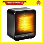 Lerat Electric Space Heater, Small For Indoor Use, 500W Ptc Fast Heati New. Price: $43.99.