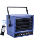 Tempware Electric Heater 7,500 Watt Blue Open. Price: $100.00.