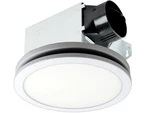 Breezintegrity 100 Cfm Flat Round Panel Led Edge-lit Bath Fan New. Price: $150.08.