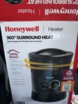 Honeywell 360 Surround Digital Fan-forced Heater Black Open. Price: $25.00.