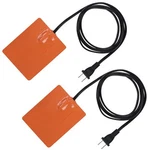 2 Pcs Silicone Car Engine Heater 4X5IN Self-adhesive Oil Pan Pad... New. Price: $38.93.
