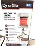 Dyna-glo Tank Top Propane Gas Heater 40,000 Btu Portable Outdoor Indoor New. Price: $188.88.