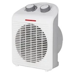 1,500-WATT-MAX Portable Electric Fan Heater W/ Thermostat White New. Price: $45.21.